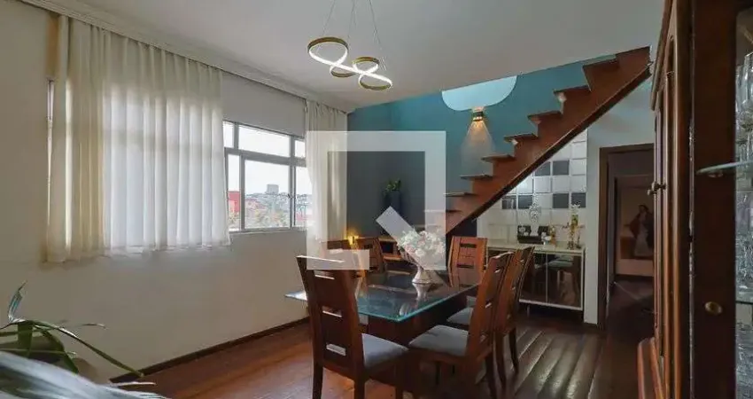 Cobertura para Venda - Palmares, 4 Quartos,  220 m² - Belo Horizonte
