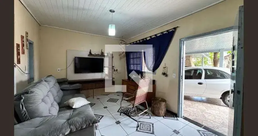 Casa para Venda - Santos Dumond, 1 Quarto,  80 m² - São Leopoldo