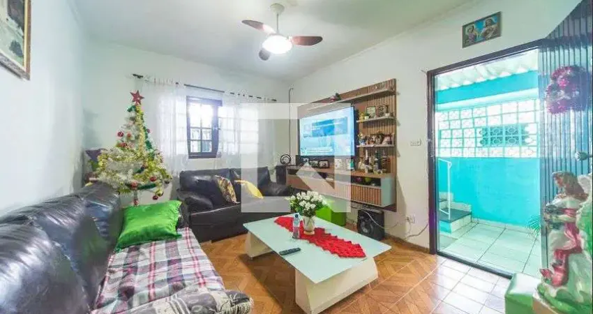 Casa para Venda - Vila América, 3 Quartos,  120 m² - Santo André