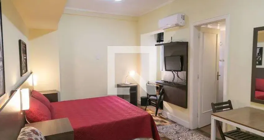 Kitnet / Stúdio para Venda - Centro Histórico, 1 Quarto,  27 m² - Porto Alegre