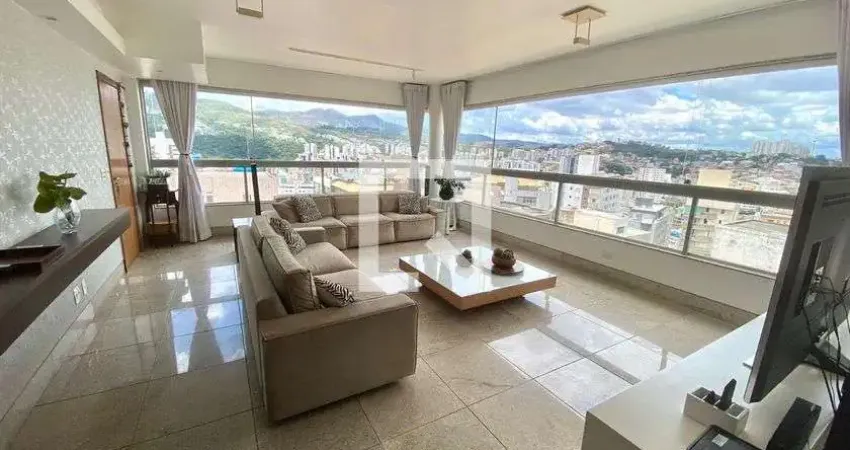 Apartamento para Venda - Buritis, 4 Quartos,  155 m² - Belo Horizonte