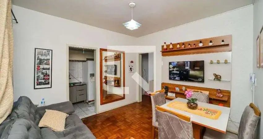 Apartamento para Venda - Jardim Lindóia, 1 Quarto,  55 m² - Porto Alegre