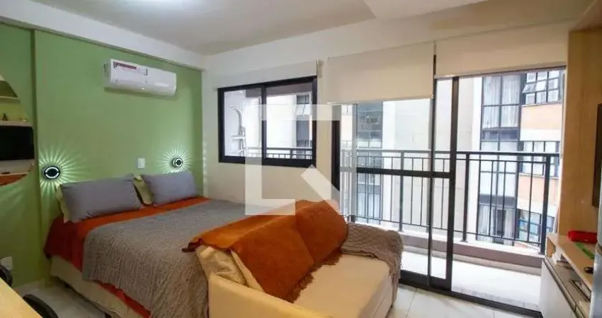 Kitnet / Stúdio para Venda - Brooklin, 1 Quarto,  25 m² - São Paulo