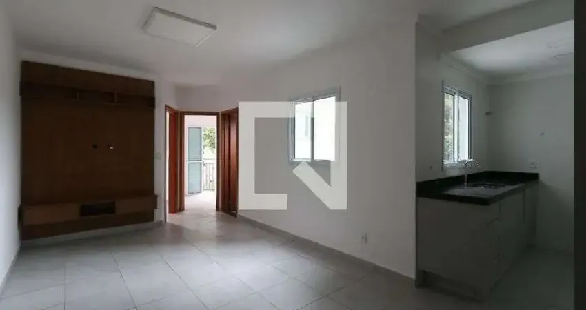 Apartamento para Venda - Jardim, 2 Quartos,  47 m² - Santo André