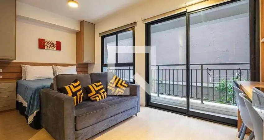 Kitnet / Stúdio para Venda - Vila Madalena, 1 Quarto,  30 m² - São Paulo