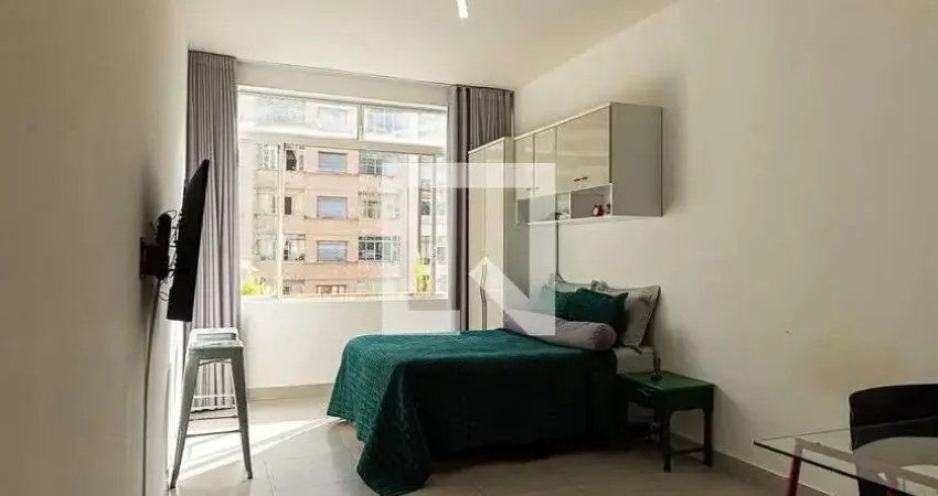 Kitnet / Stúdio para Venda - Consolação, 1 Quarto,  32 m² - São Paulo