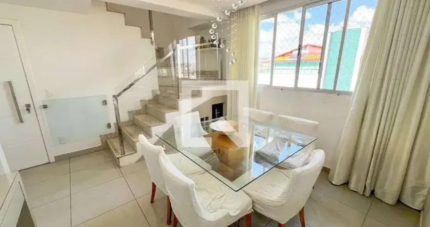 Cobertura para Venda - União, 4 Quartos,  177 m² - Belo Horizonte