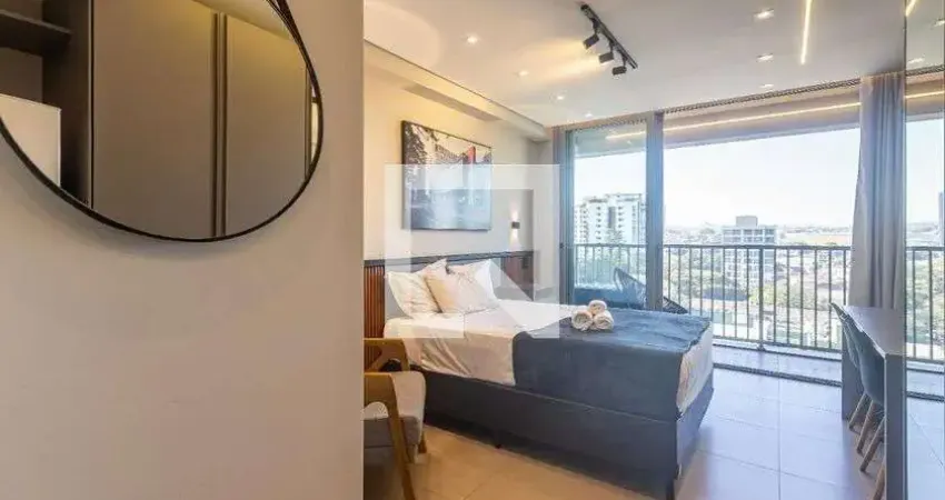 Kitnet / Stúdio para Venda - Moema, 1 Quarto,  25 m² - São Paulo