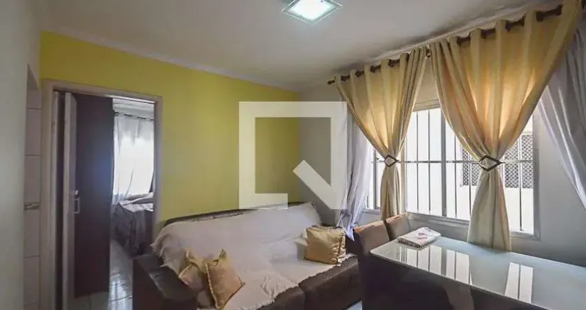 Apartamento para Venda - Taboão, 1 Quarto,  36 m² - São Bernardo do Campo