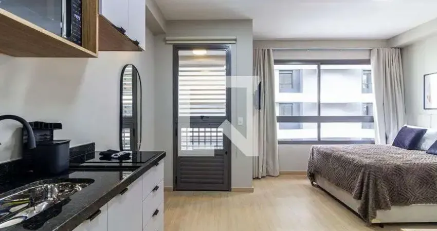 Kitnet / Stúdio para Venda - Pinheiros, 1 Quarto,  25 m² - São Paulo