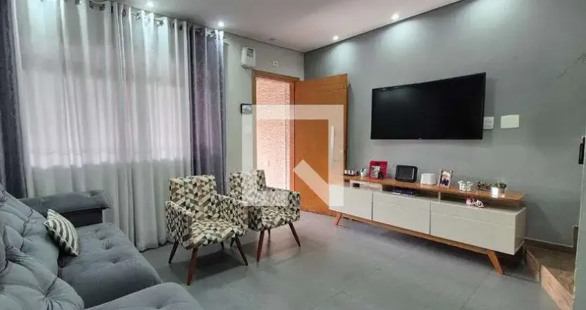 Casa para Venda - Vila Assunção, 3 Quartos,  154 m² - Santo André