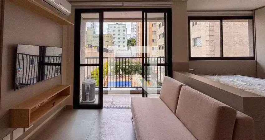 Kitnet / Stúdio para Venda - Vila Madalena, 1 Quarto,  35 m² - São Paulo