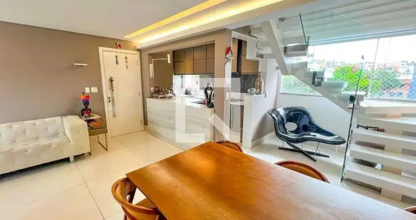 Cobertura para Venda - São Pedro, 4 Quartos,  172 m² - Belo Horizonte