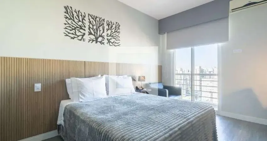 Kitnet / Stúdio para Venda - Moema, 1 Quarto,  26 m² - São Paulo