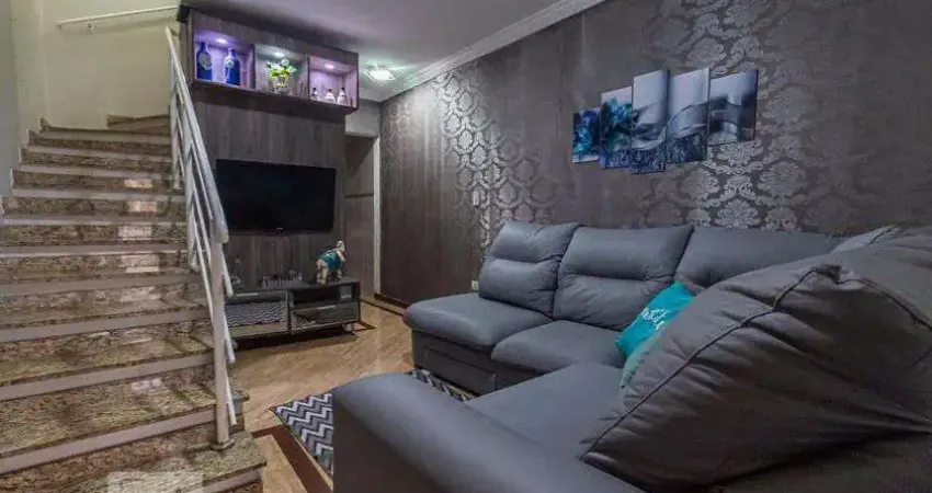 Casa para Venda - Parque Capuava, 3 Quartos,  77 m² - Santo André