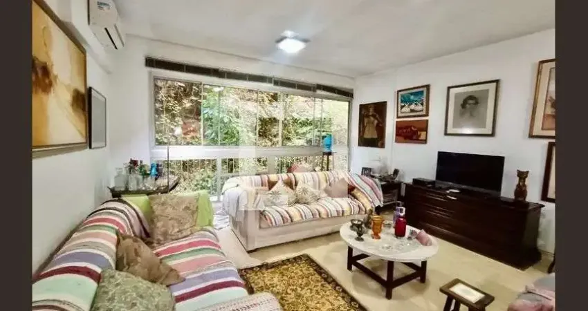 Apartamento para Venda - Lagoa, 3 Quartos,  125 m² - Rio de Janeiro