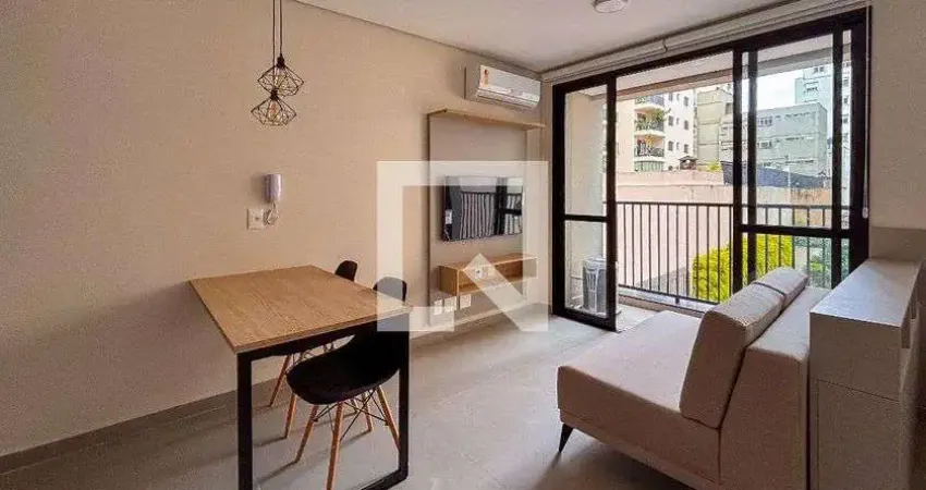Kitnet / Stúdio para Venda - Vila Madalena, 1 Quarto,  35 m² - São Paulo
