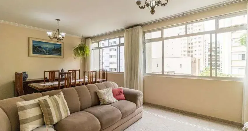 Apartamento para Venda - Santa Cecília, 4 Quartos,  120 m² - São Paulo