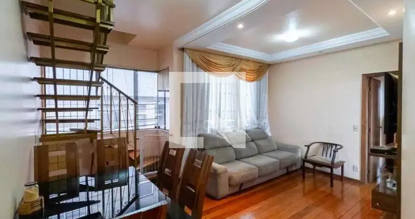 Cobertura para Venda - Caiçaras, 4 Quartos,  170 m² - Belo Horizonte