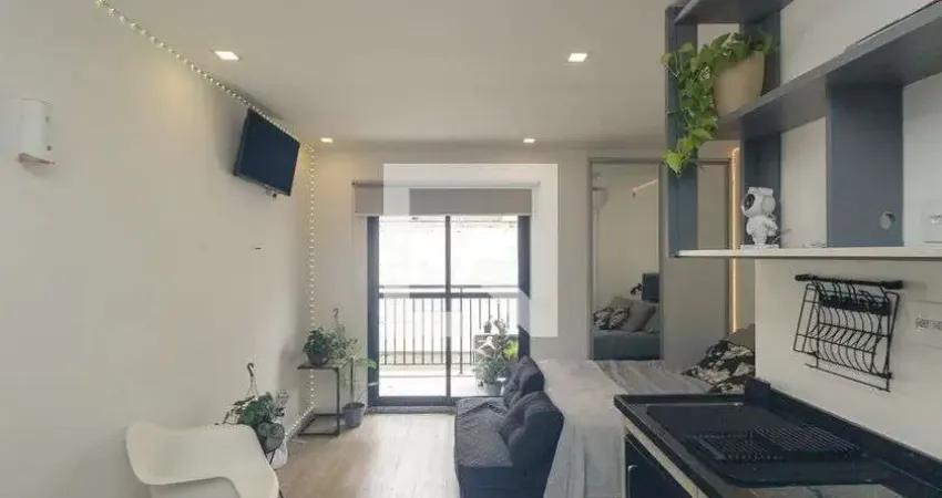 Kitnet / Stúdio para Venda - Santa Cecília, 1 Quarto,  25 m² - São Paulo