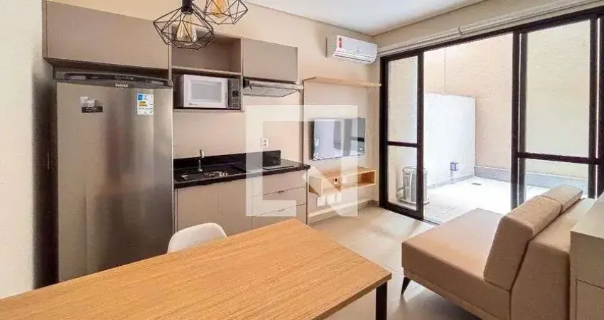 Kitnet / Stúdio para Venda - Vila Madalena, 1 Quarto,  35 m² - São Paulo