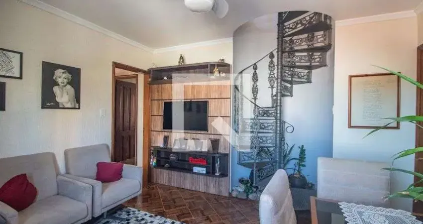 Cobertura para Venda - Azenha, 4 Quartos,  182 m² - Porto Alegre