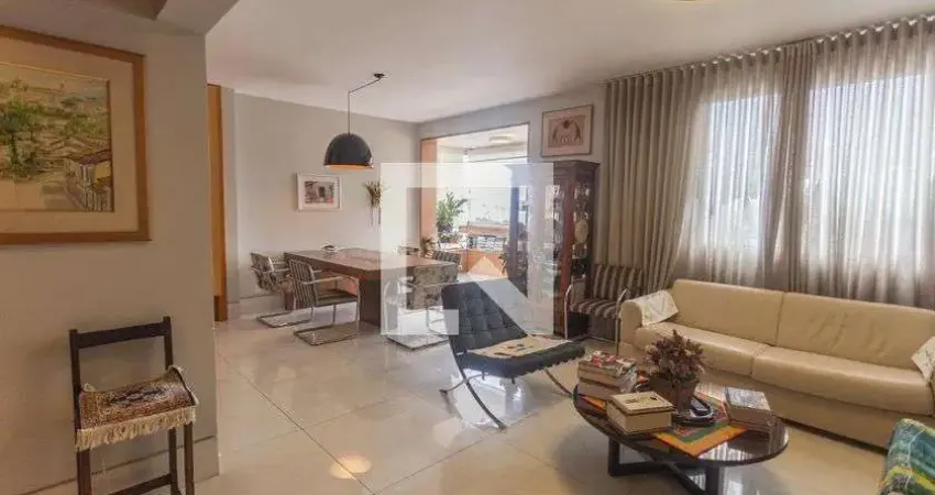 Apartamento para Venda - Funcionários, 3 Quartos,  122 m² - Belo Horizonte