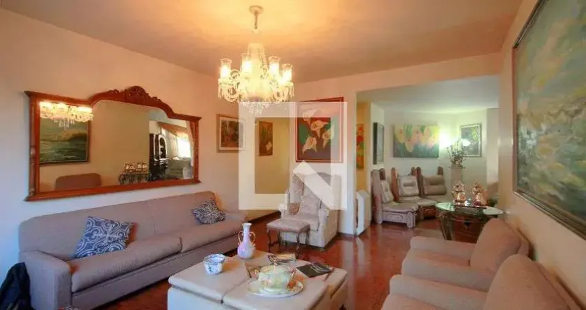 Apartamento para Venda - Funcionários, 4 Quartos,  219 m² - Belo Horizonte