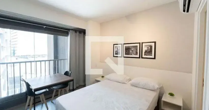 Kitnet / Stúdio para Venda - Consolação, 1 Quarto,  27 m² - São Paulo