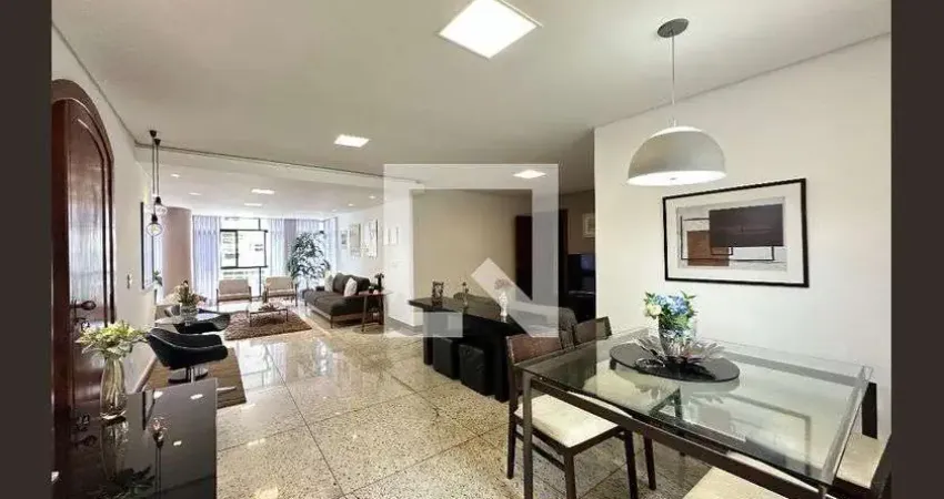Apartamento para Venda - Serra, 4 Quartos,  207 m² - Belo Horizonte