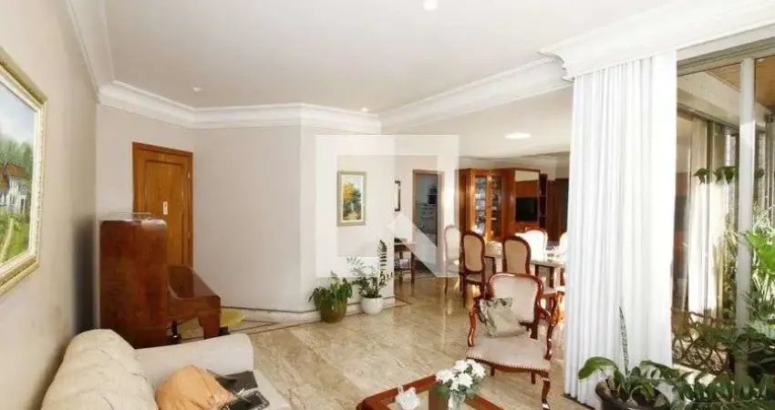 Apartamento para Venda - Gutierrez, 4 Quartos,  178 m² - Belo Horizonte