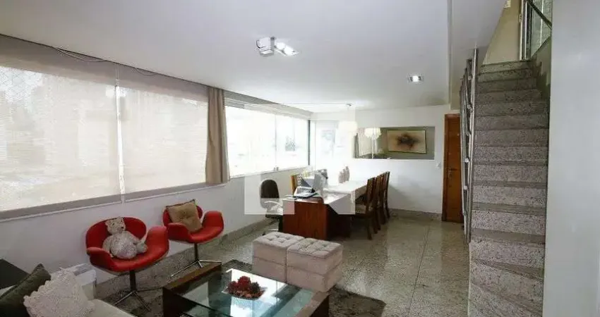 Cobertura para Venda - Gutierrez, 4 Quartos,  170 m² - Belo Horizonte