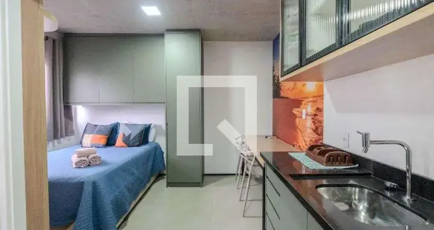 Kitnet / Stúdio para Venda - Consolação, 1 Quarto,  20 m² - São Paulo