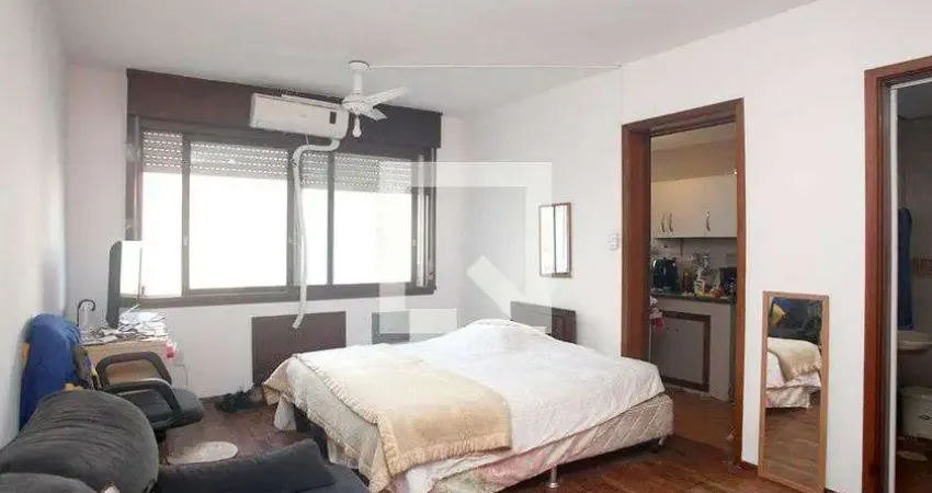 Kitnet / Stúdio para Venda - Centro Histórico, 1 Quarto,  30 m² - Porto Alegre