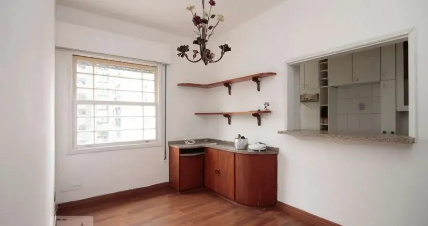 Apartamento para Venda - Santa Cecília, 1 Quarto,  38 m² - São Paulo