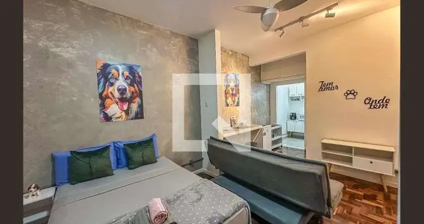 Kitnet / Stúdio para Venda - Centro, 1 Quarto,  26 m² - Rio de Janeiro