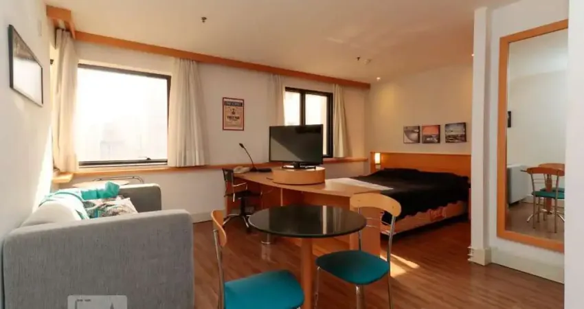 Apartamento para venda - jardim paulista, 1 quarto, 30 m² - são paulo