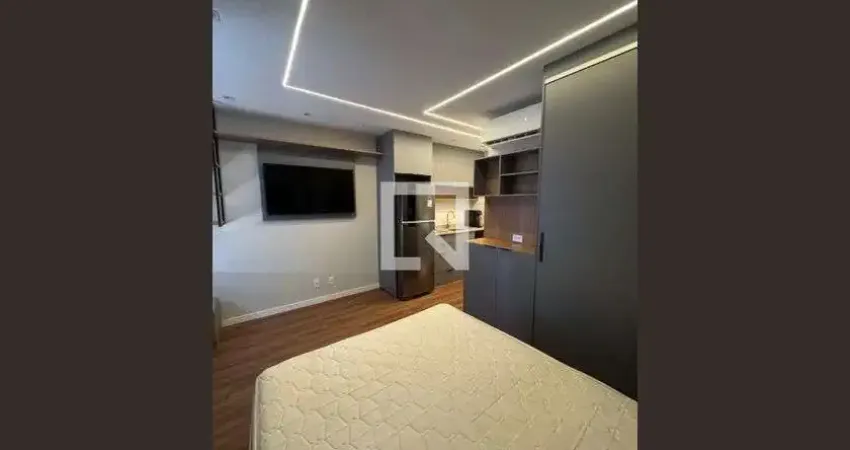 Kitnet / stúdio para venda - campo belo, 1 quarto, 25 m² - são paulo