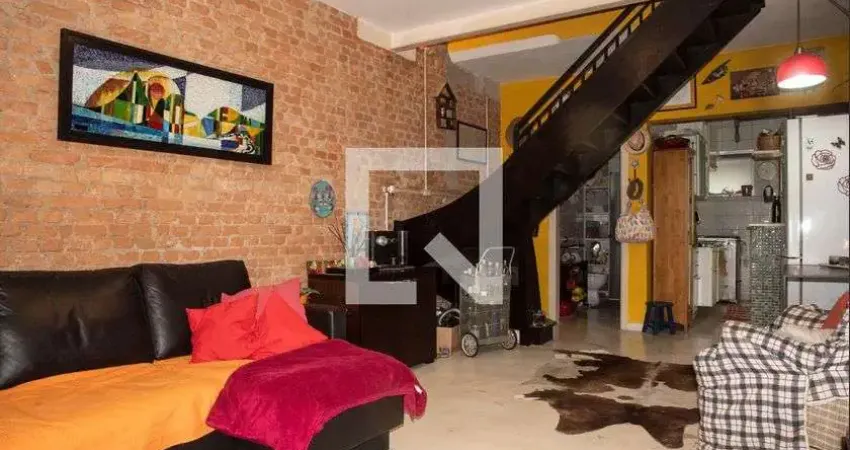 Casa para Venda - Vila Clementino, 2 Quartos,  120 m² - São Paulo