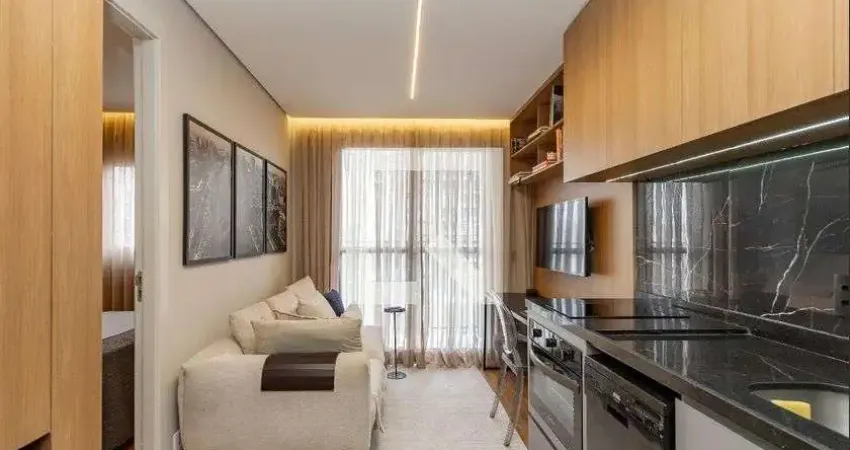 Apartamento para Venda - Brooklin, 1 Quarto,  27 m² - São Paulo