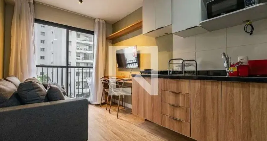 Kitnet / Stúdio para Venda - Pinheiros, 1 Quarto,  27 m² - São Paulo