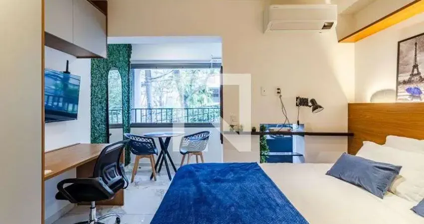 Kitnet / Stúdio para Venda - Pinheiros, 1 Quarto,  30 m² - São Paulo