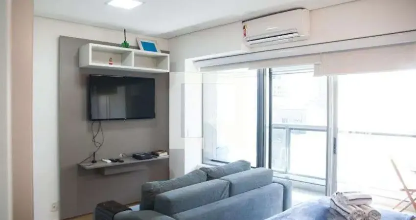 Kitnet / Stúdio para Venda - Santa Cecília, 1 Quarto,  40 m² - São Paulo