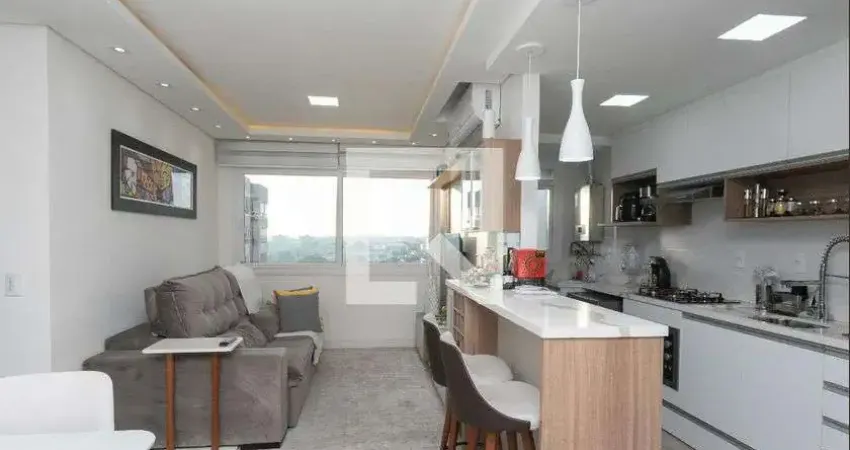 Apartamento para Venda - São Sebastião, 2 Quartos,  62 m² - Porto Alegre