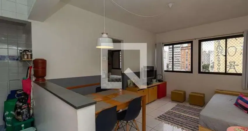 Apartamento para Venda - Pinheiros, 1 Quarto,  40 m² - São Paulo