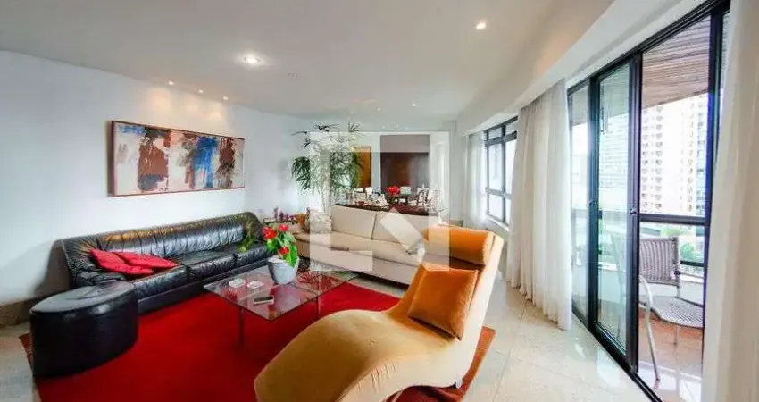 Apartamento para Venda - Belvedere, 4 Quartos,  185 m² - Belo Horizonte