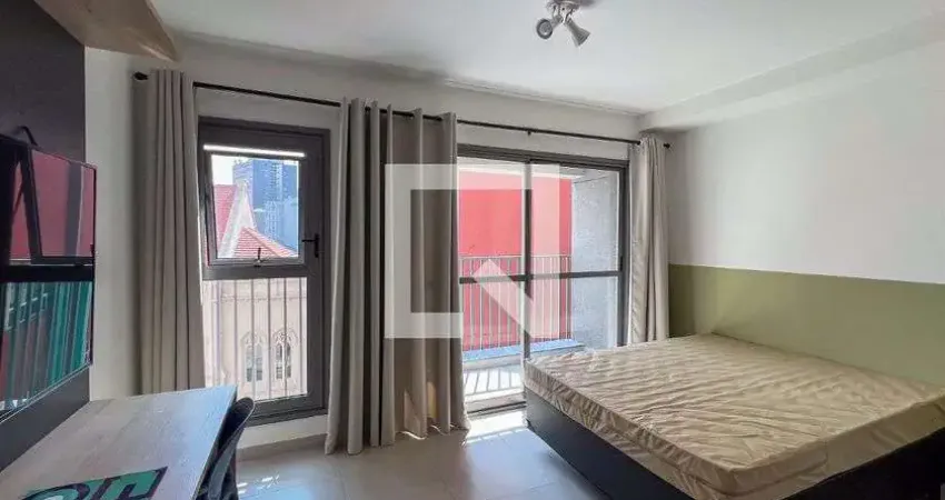 Kitnet / Stúdio para Venda - Liberdade, 1 Quarto,  25 m² - São Paulo