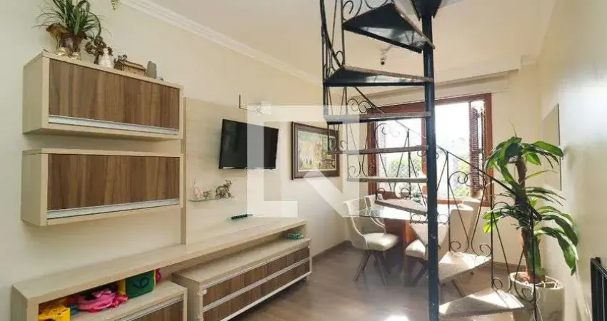 Cobertura para Venda - Santana, 2 Quartos,  146 m² - Porto Alegre