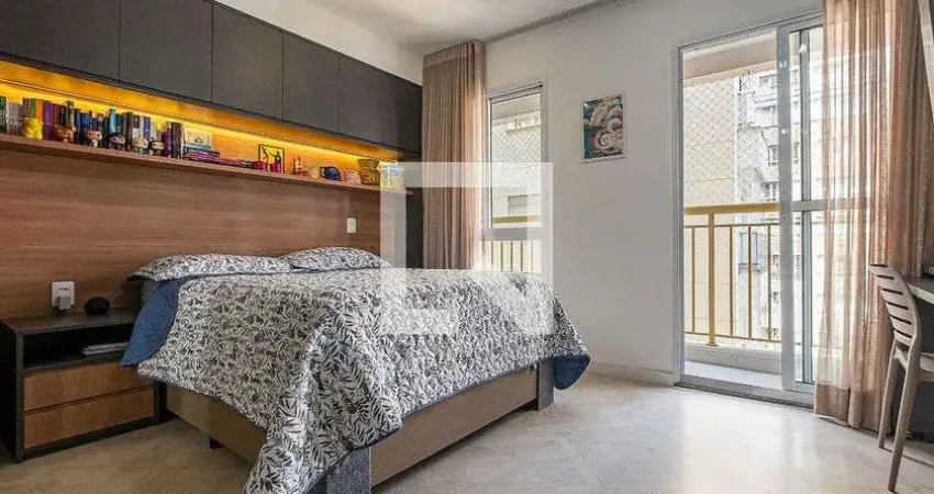 Kitnet / Stúdio para Venda - Pinheiros, 1 Quarto,  25 m² - São Paulo