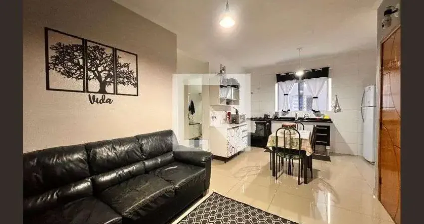Apartamento para Venda - Parque das Nações, 2 Quartos,  58 m² - Santo André